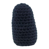 Plush Toy - Small Penguin (Black with Coral Heart) by Moyo Workshop, image 4 of 6