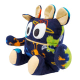 Plush - 14in - Large Chomper Buddy (Monster Aliens Peach) by Peek A Boo Plush, image 3 of 7