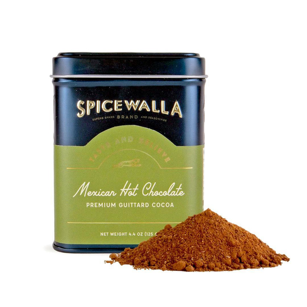 Single Tin - 7.2oz - Deluxe Mexican Hot Chocolate by Spicewalla