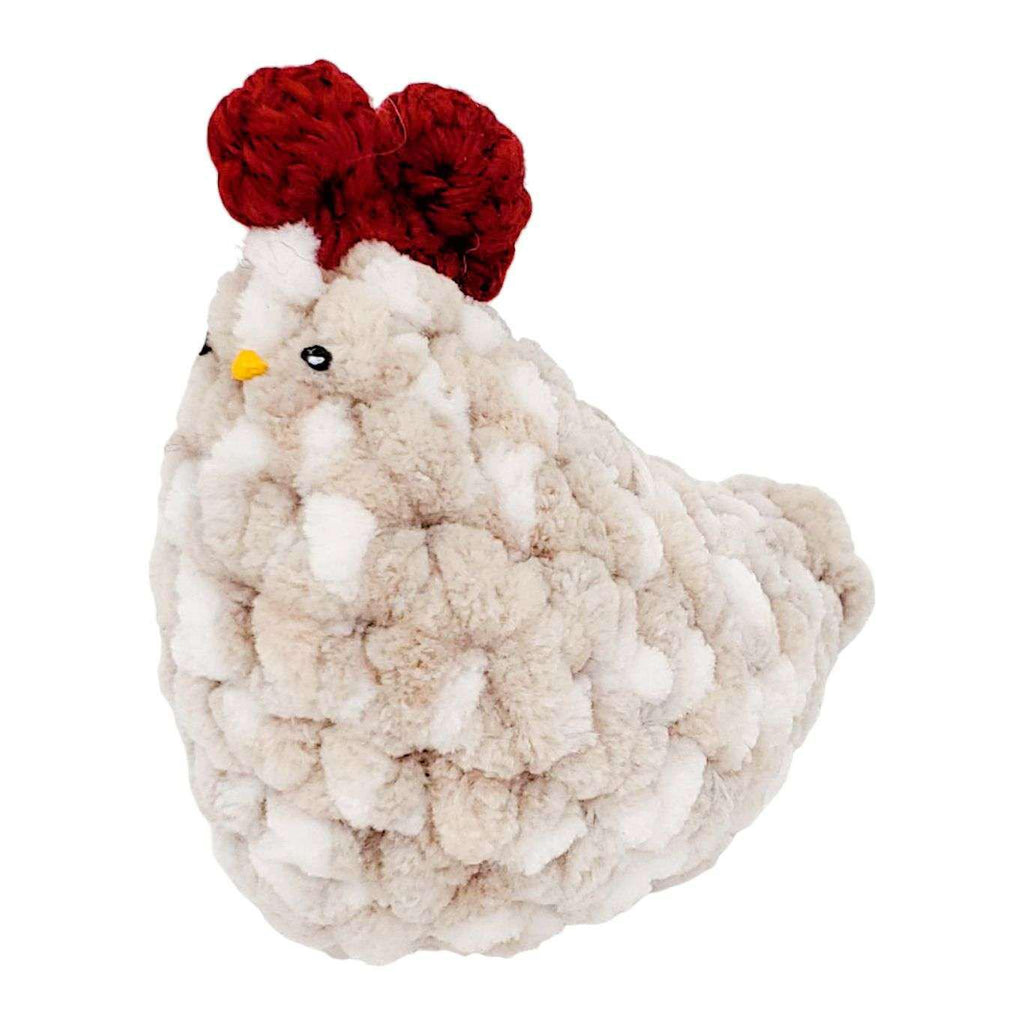 Plush Toy - Pocket Chicken (Tan - Assorted) by Moyo Workshop
