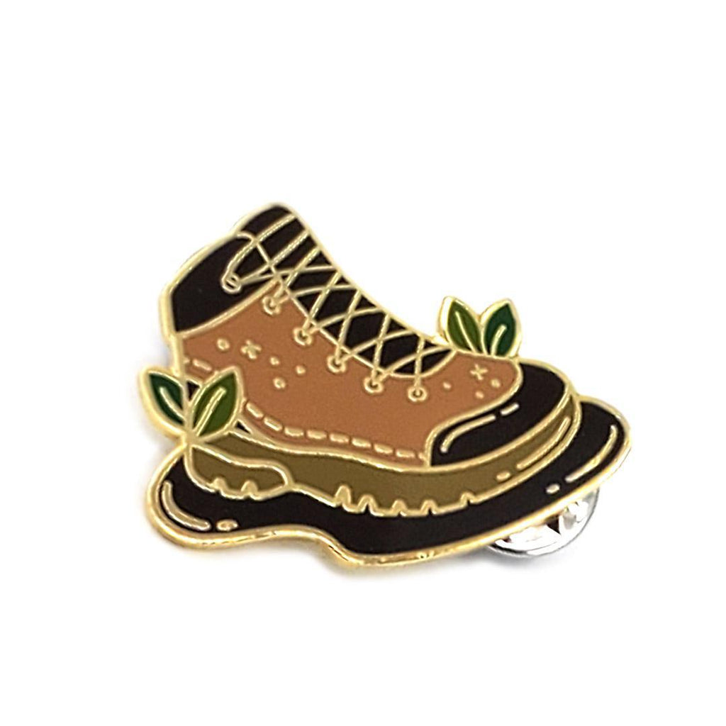 Enamel Pin - Hiking Boot by Occasionalish