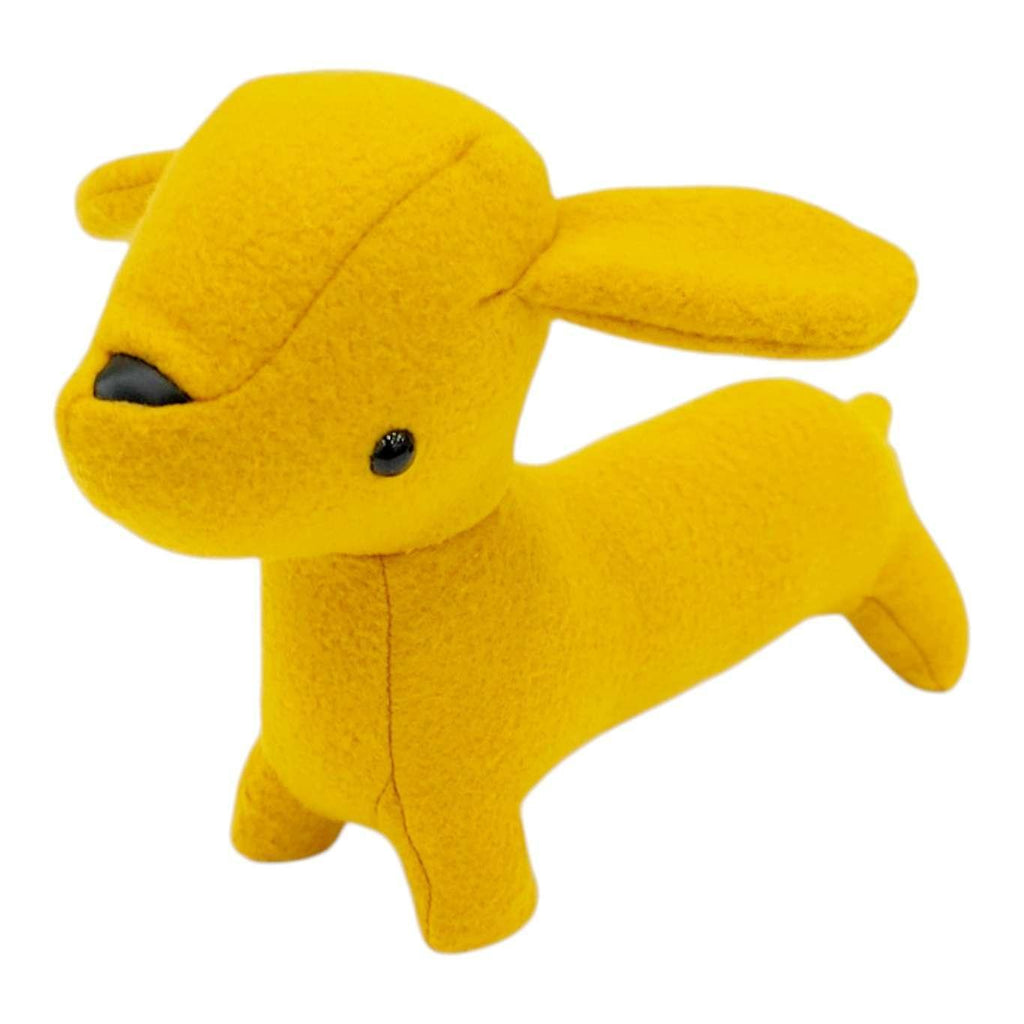 Plushie - Fritza the Dachshund by Janie XY
