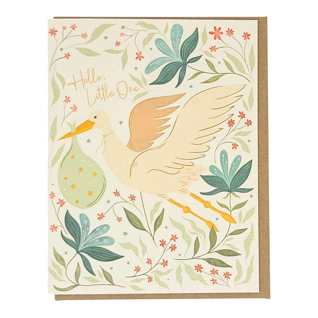 Card - Baby Shower - Hello Baby  by Amicreative