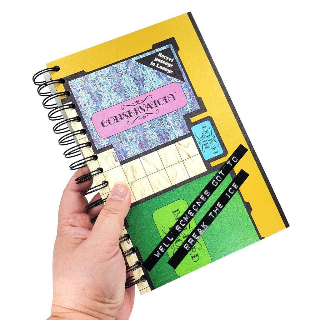 Journal - Vintage Murder Mystery Game (Break the Ice) by Crafty Earth Monkey