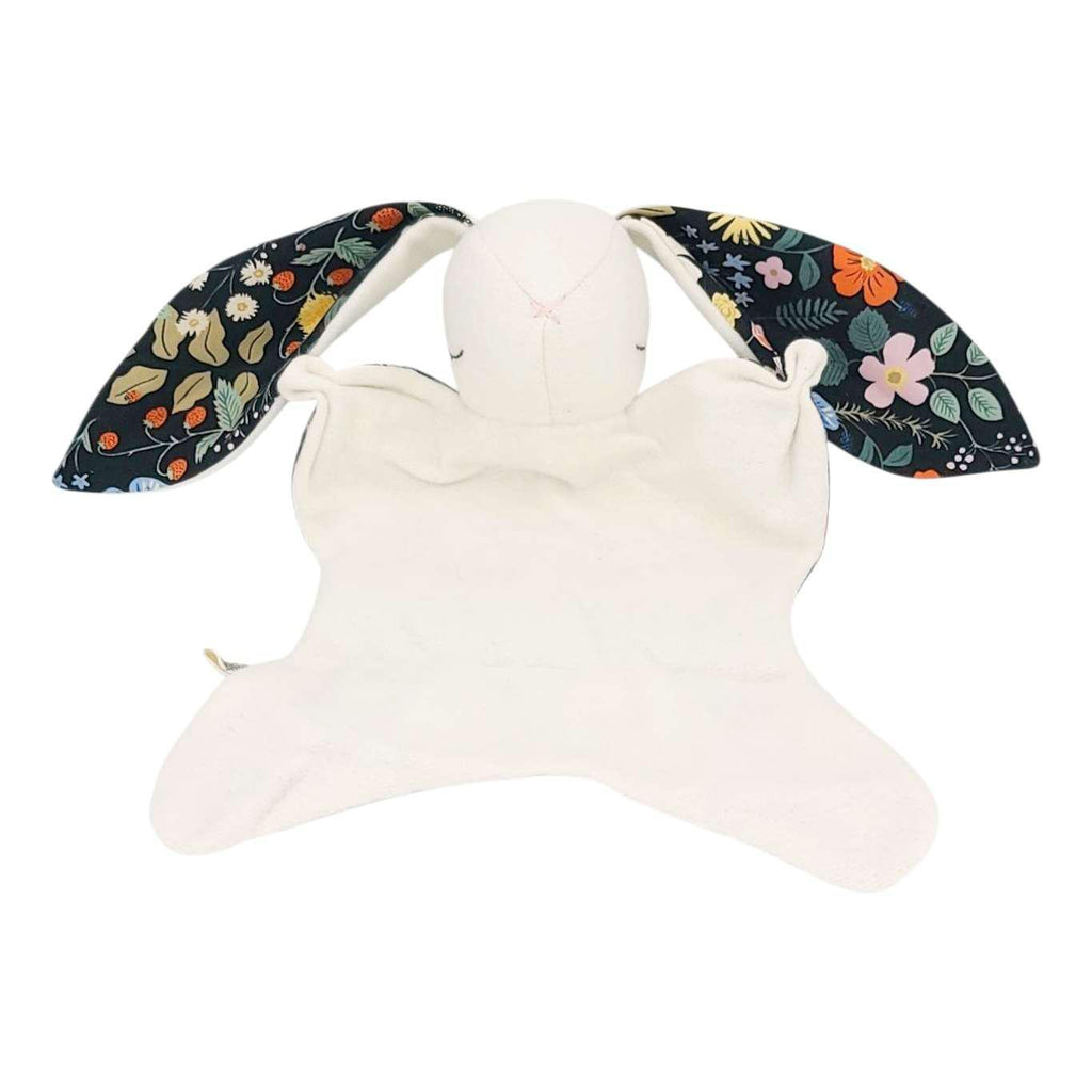 Plush - Bunny Snuggle Lovey (Strawberry Fields) by The Bird & Elephant