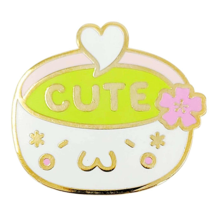 Enamel Pin - Cute Tea by Mis0 Happy