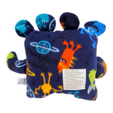 Plush - 14in - Large Chomper Buddy (Monster Aliens Peach) by Peek A Boo Plush, image 4 of 7