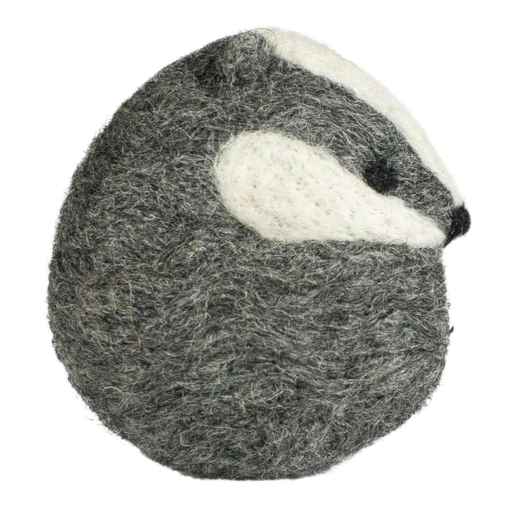 DIY Kit - Needle Felting - Badger by Benzie Design