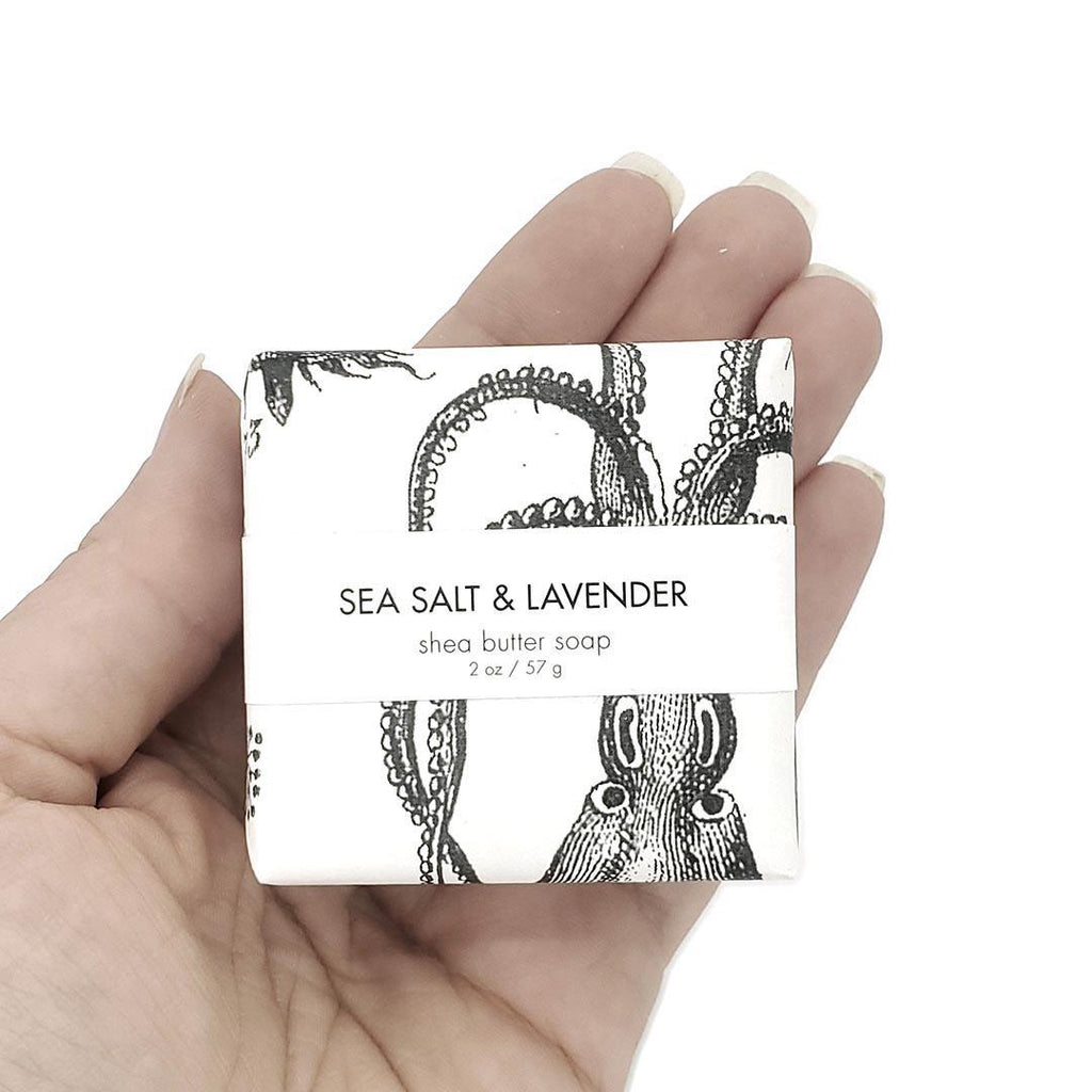 Soap 2oz - Shea Butter Guest Bar - Sea Salt & Lavender by Formulary 55