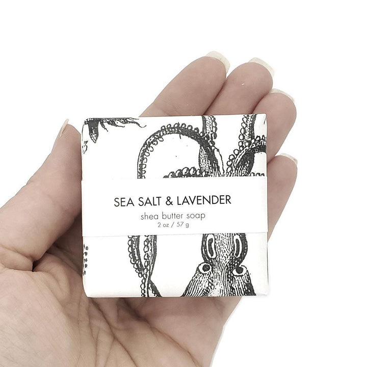 Soap 2oz - Shea Butter Guest Bar - Sea Salt & Lavender by Formulary 55