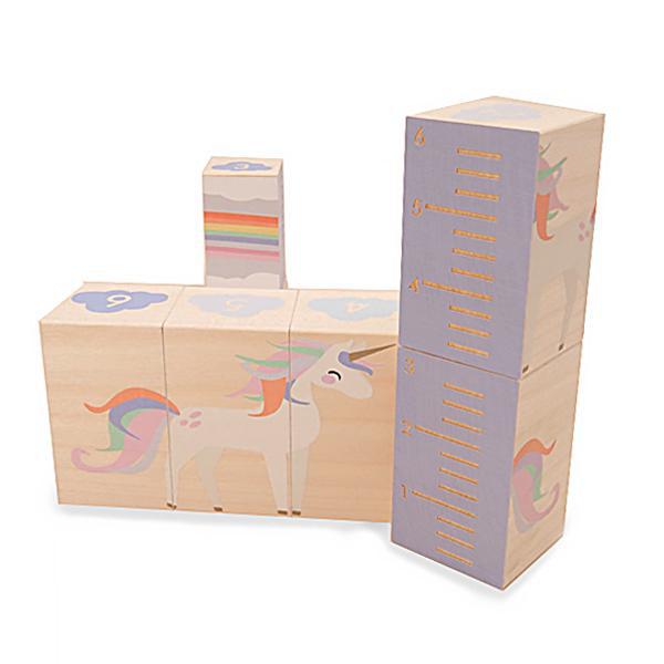 Blocks - Story Book Environments (Set of 6) by Uncle Goose