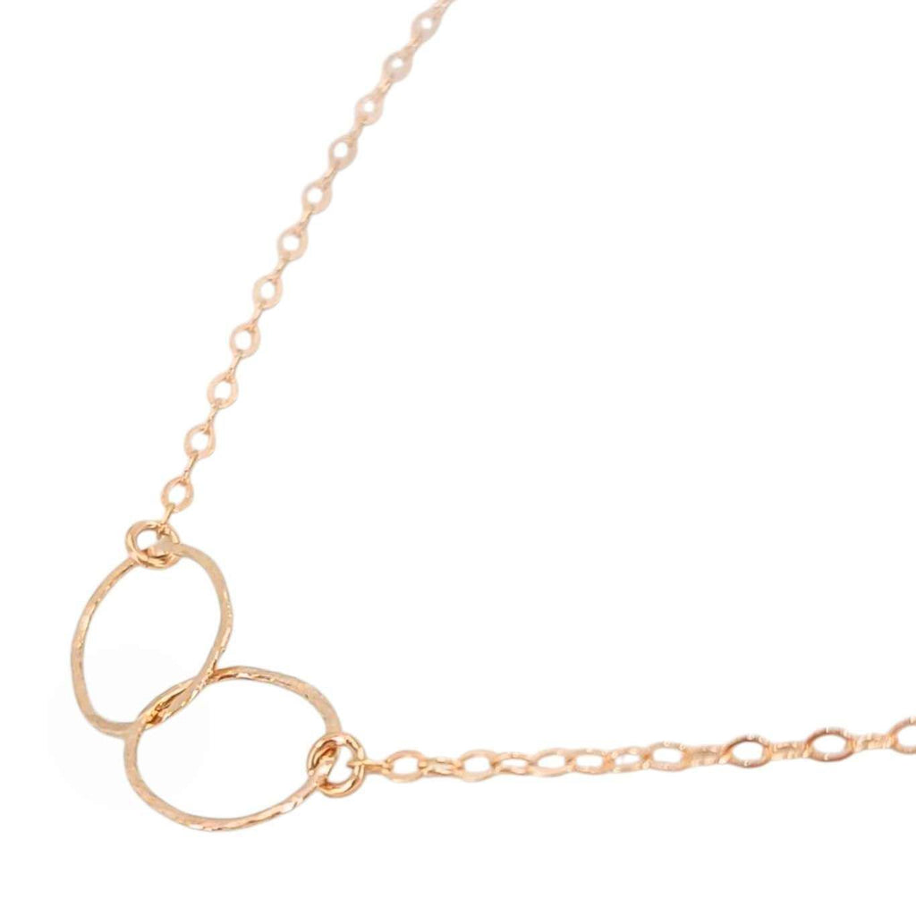 Necklace - Infinity (14k Rose Gold Fill) by Foamy Wader