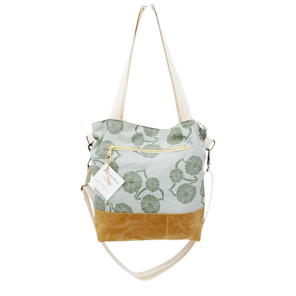 Bag - Convertible Cross-Body Tote (Mealy Bonnet) by Emily Ruth