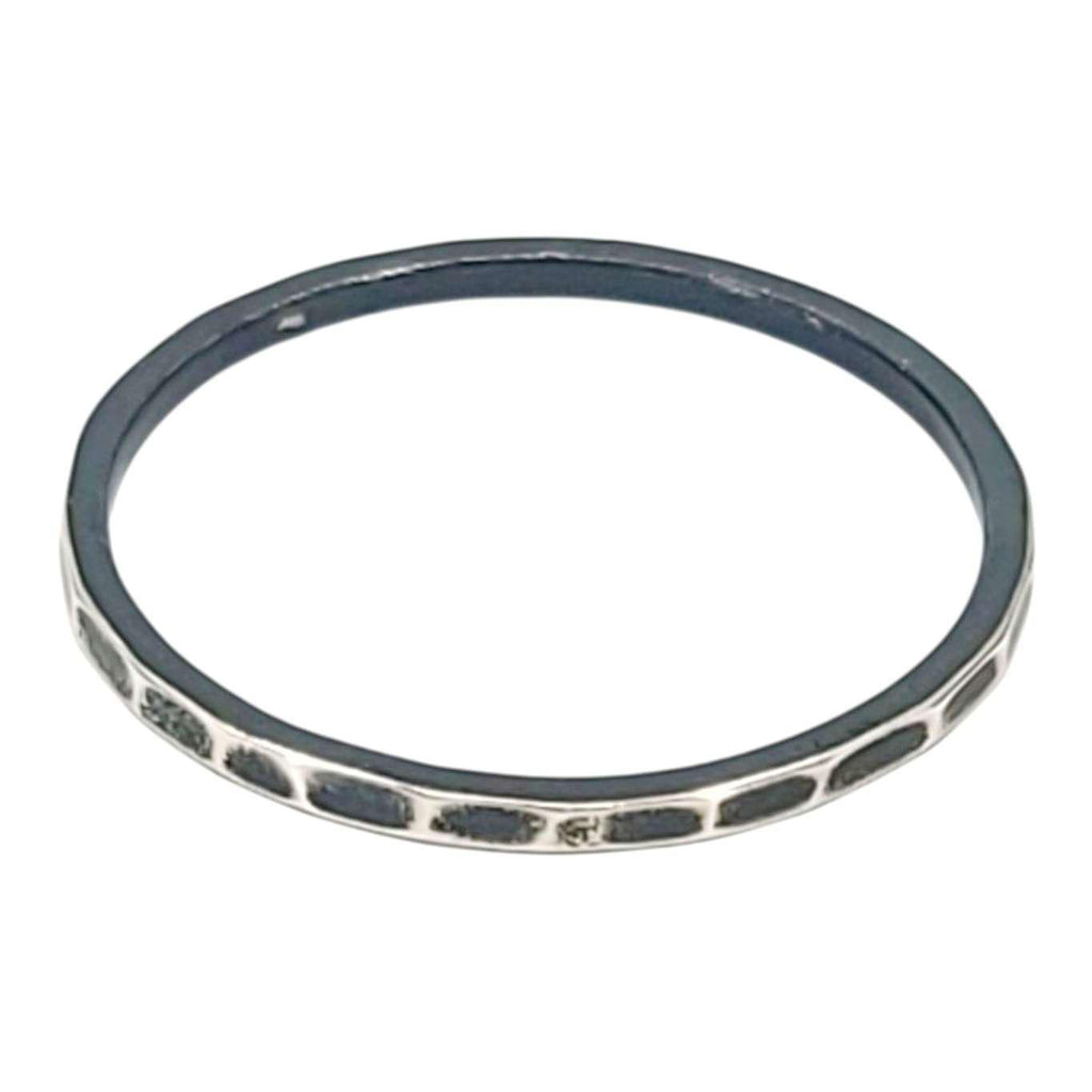 Ring - Size 5, 6.25, 7, 8 - Set of 3 Mixed Metal Stacking Rings (14k Gold, Sterling Silver) by 314 Studio