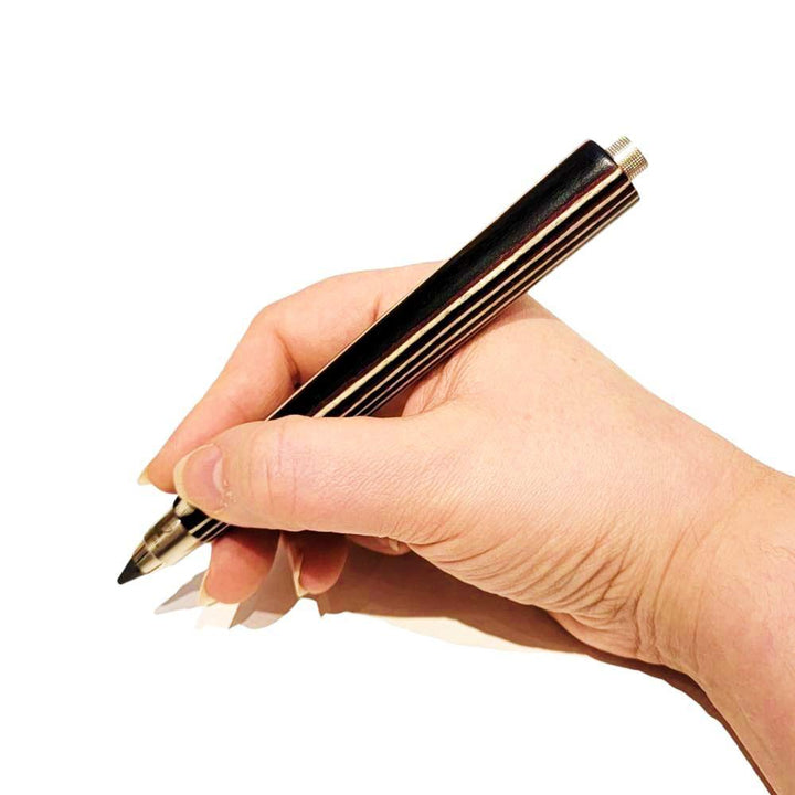 Convertible Clutch Pencil - Bilbao in Multicolor Plywood by Arteavita