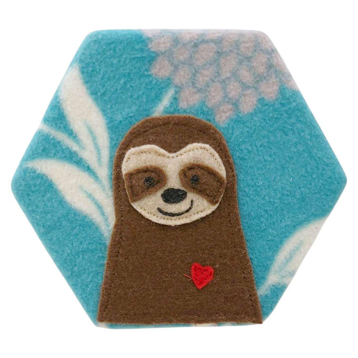 Wall Art - Sloth by Happy Groundhog Studios