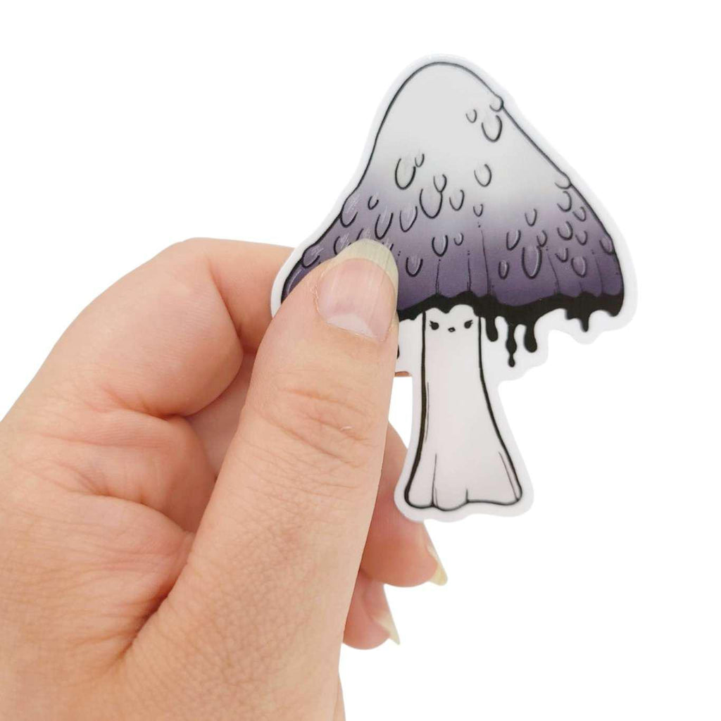 Sticker - Inky Cap Mushroom by World of Whimm