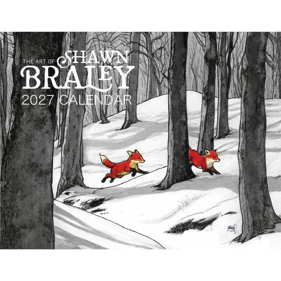 Calendar - The Art of Shawn Braley 2027 Calendar by Shawn Braley, image 5 of 6