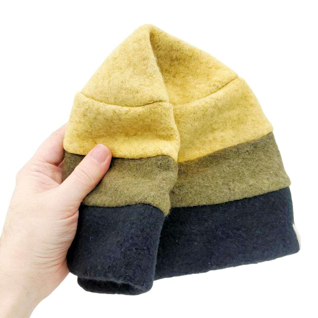 Adult Hat -  Jive Beanie (Earth Tones) by G & L Positive Goods