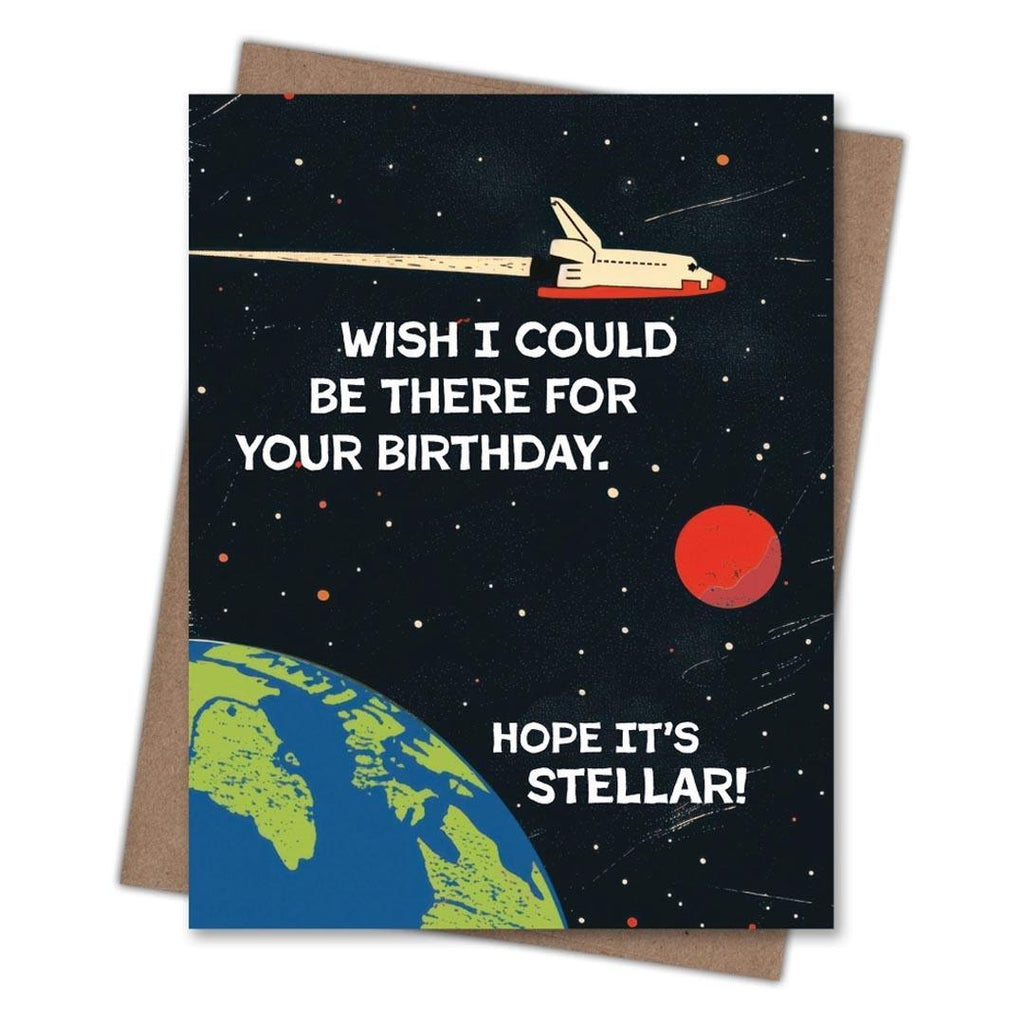Card - Birthday - Stellar Birthday by Scarecrow & Nut Tree