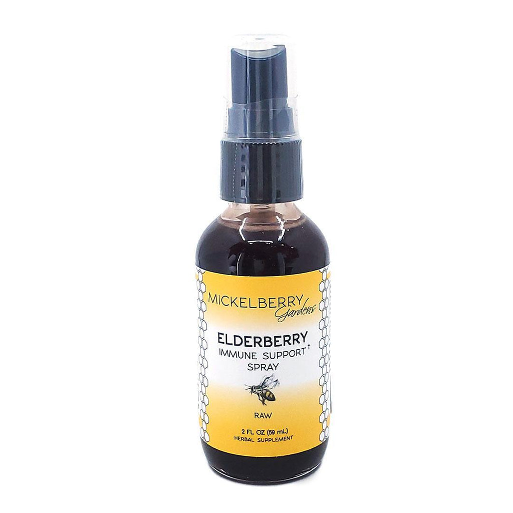 Herbal Honey Spray - Elderberry (Immune Support) by Mickelberry Gardens