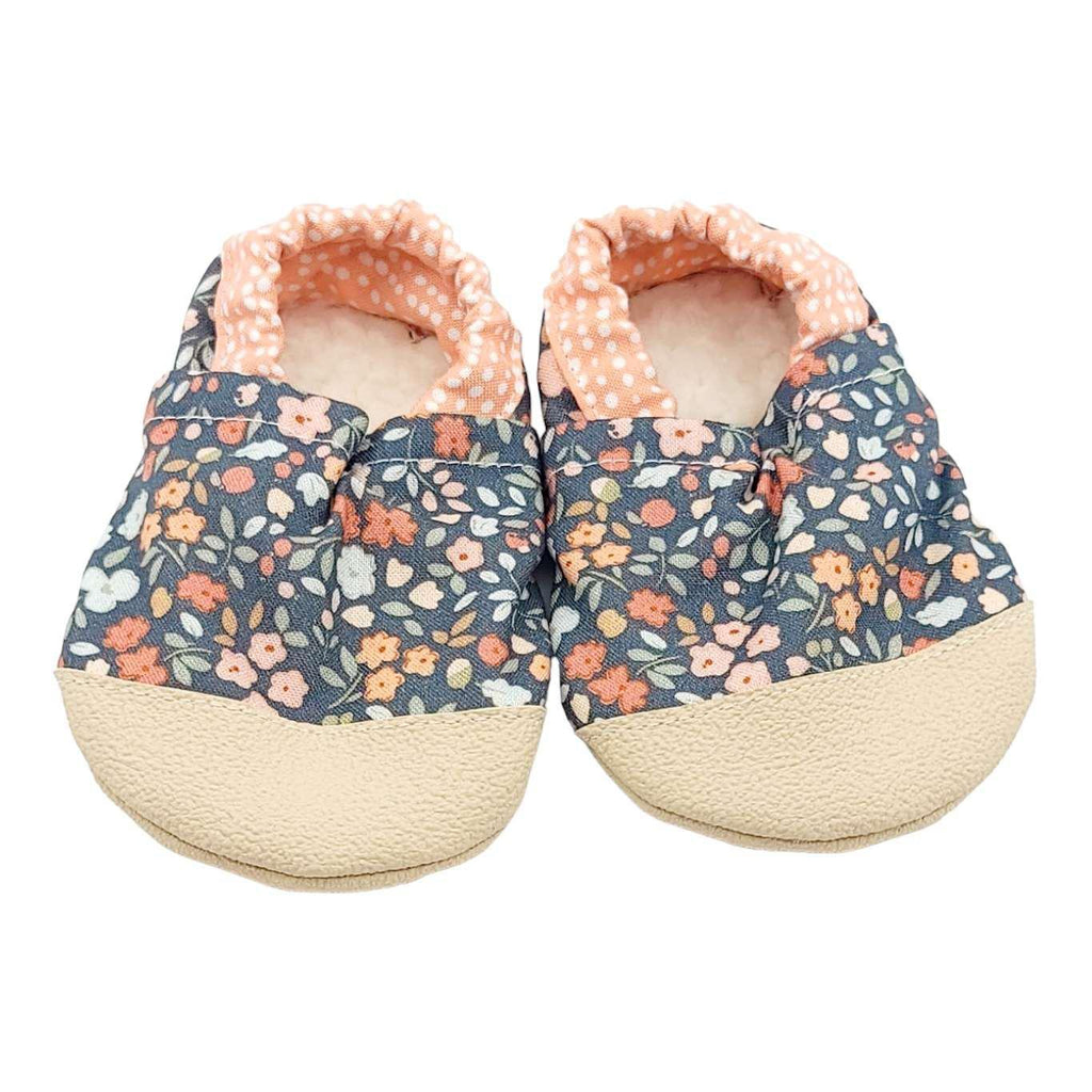 Baby Shoes - April Meadows (0-6mo or 6-12mo) by This Brave Journey