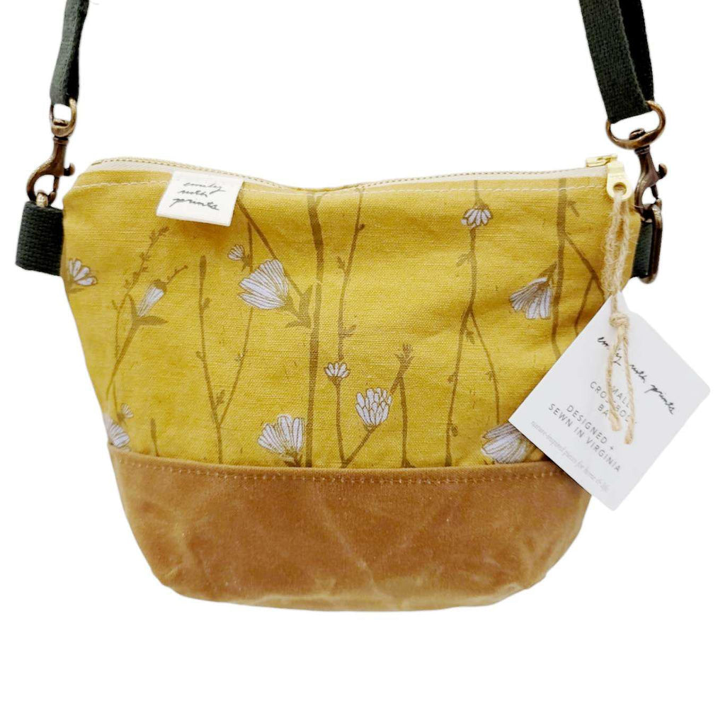 Bag - Small Cross-Body (Chicory) by Emily Ruth Prints