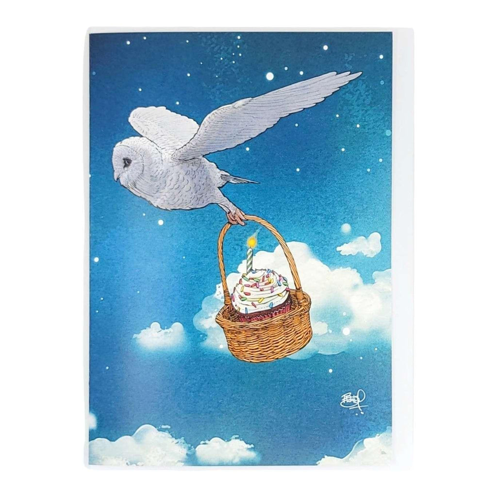 Card - Birthday - Owl Delivery by Shawn Braley