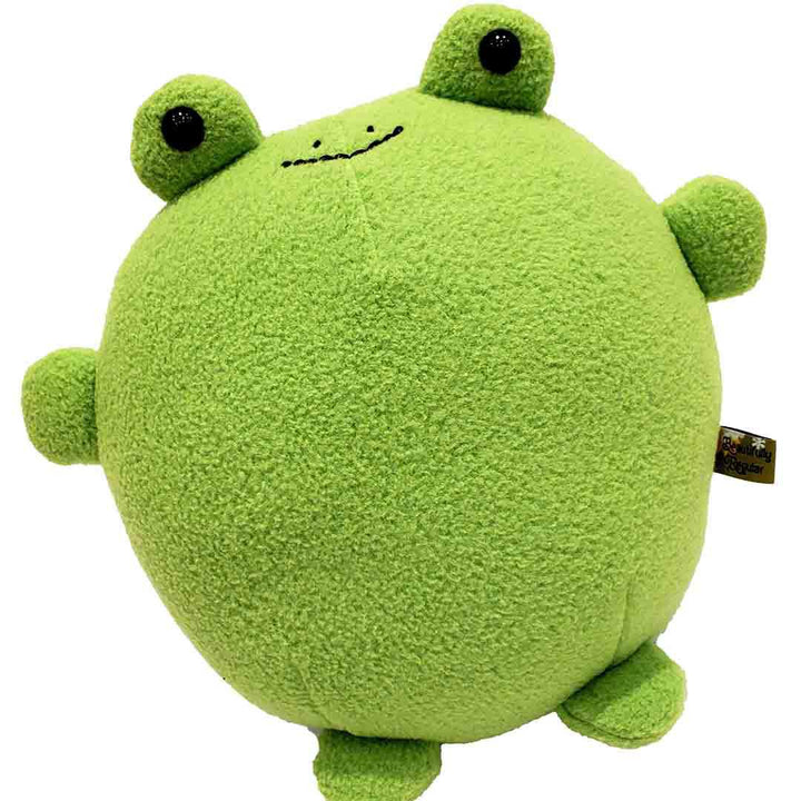 Plush - Chubby Frog in Lime Green by Beautifully Regular