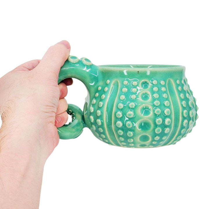 Mug - Octopus (Aqua) by Beach Baby Ceramics