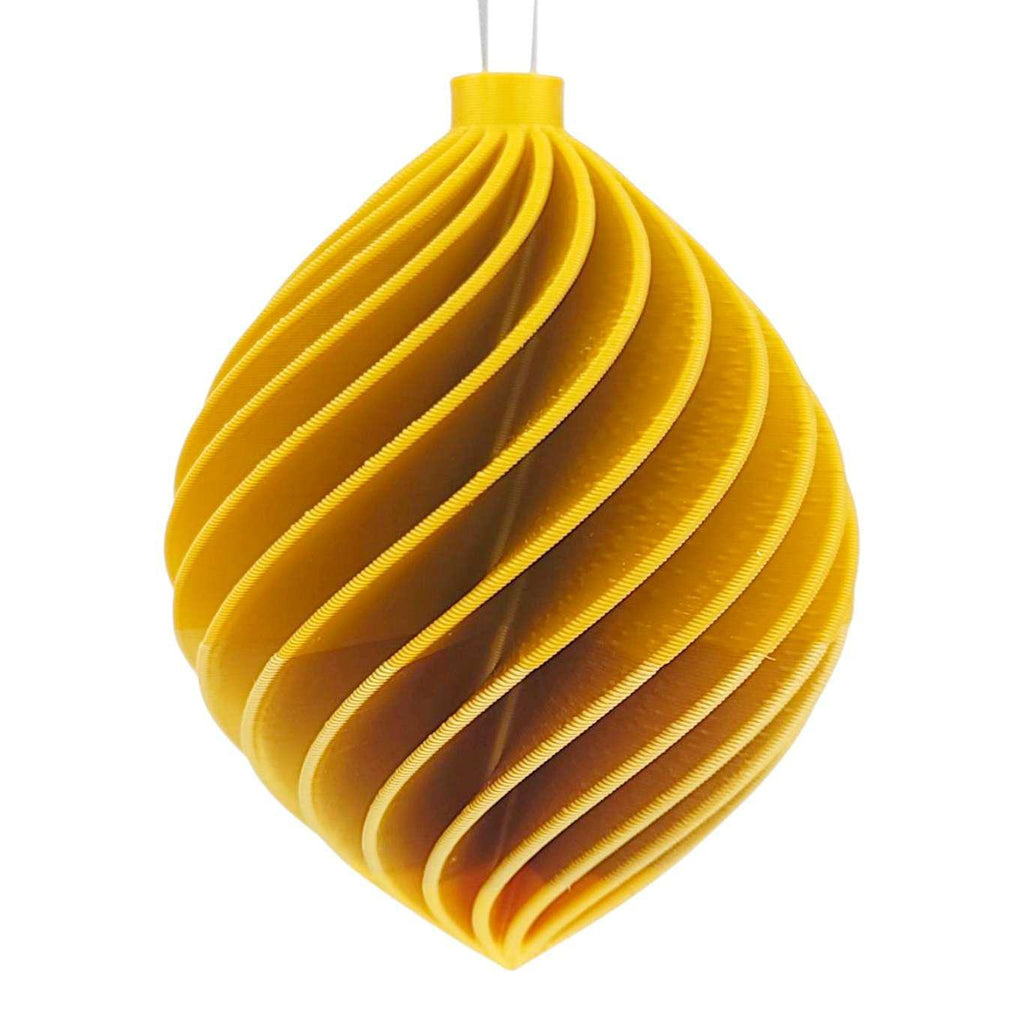 Ornament - Gold (Assorted Styles) by Rosebud Homegoods