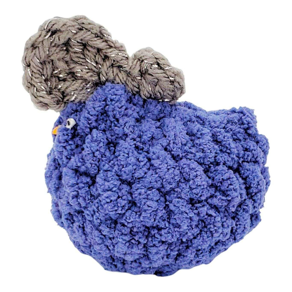 Plush Toy - Pocket Chicken (Purple - Assorted) by Moyo Workshop