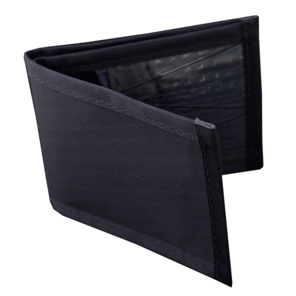 Wallet - RFID Blocking Vanguard Bifold (Black) by Flowfold