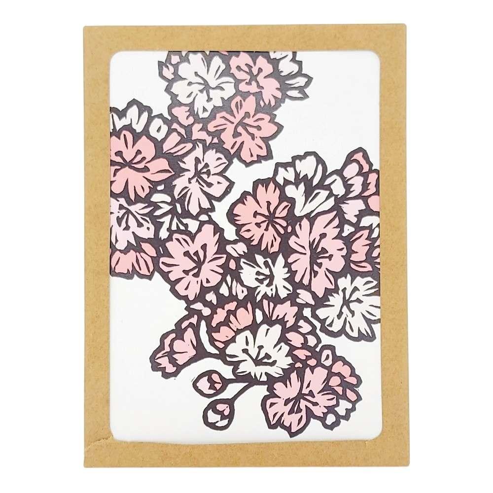 Card Set of 8 - All Occasion - Cherry Blossom by Lauren Nishizaki Designs