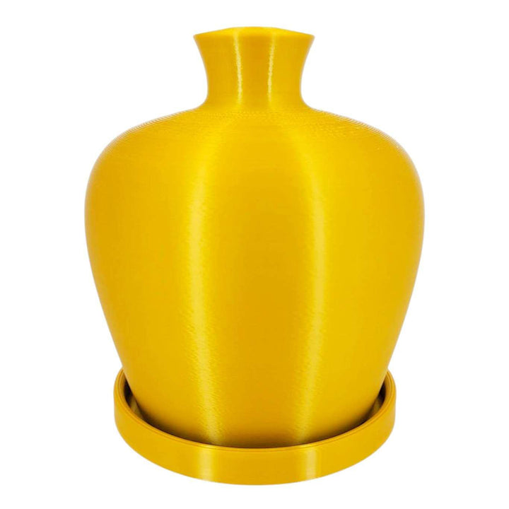 Thumb Pot - Smooth Water Bell with Drip Tray (Gold) by Rosebud Homegoods