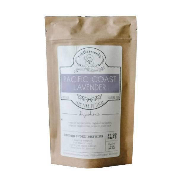 Tea Blend - Herbal - Pacific Coast Lavender by Winterwoods Tea Company