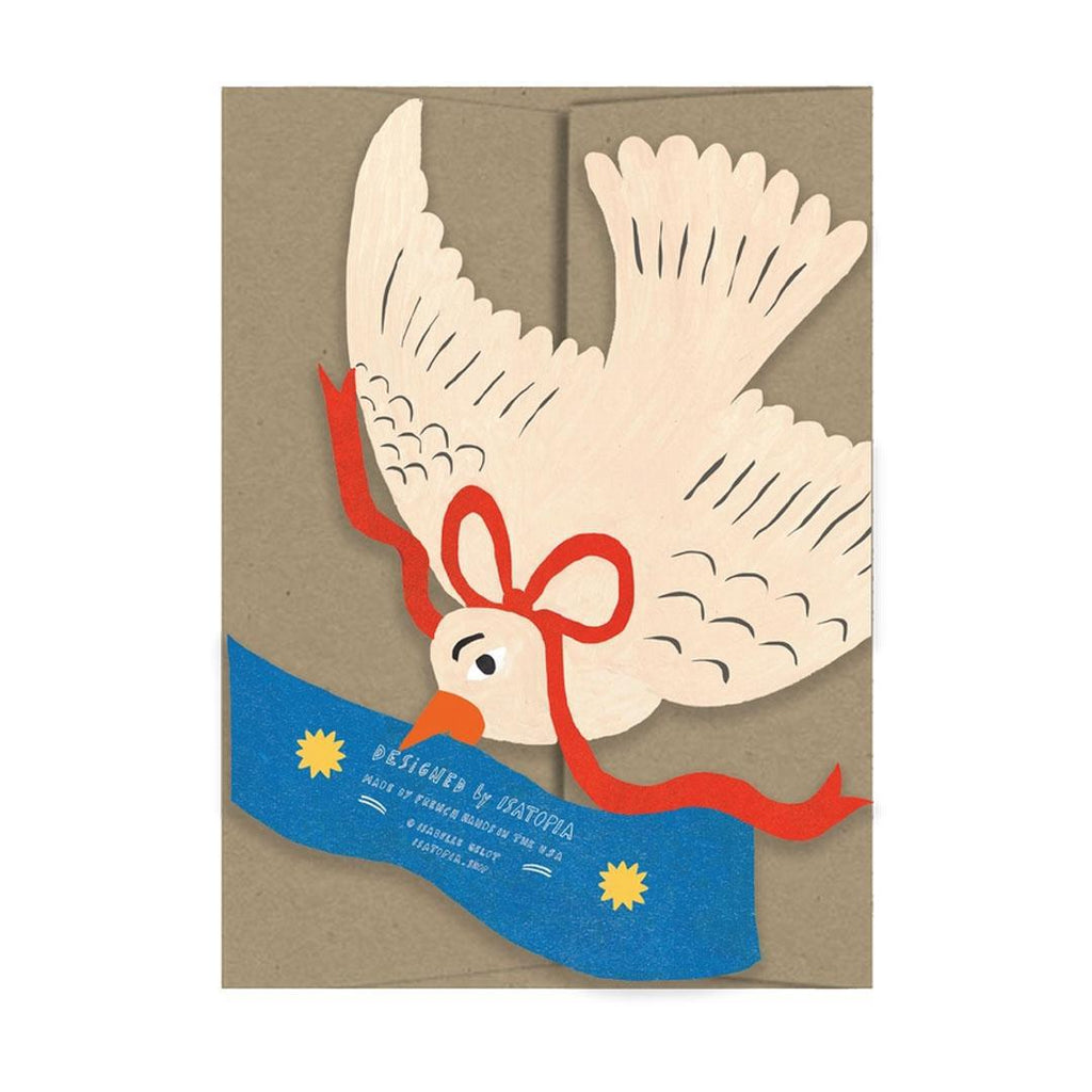 Card - Birthday - Bird Happy Birthday by Isatopia