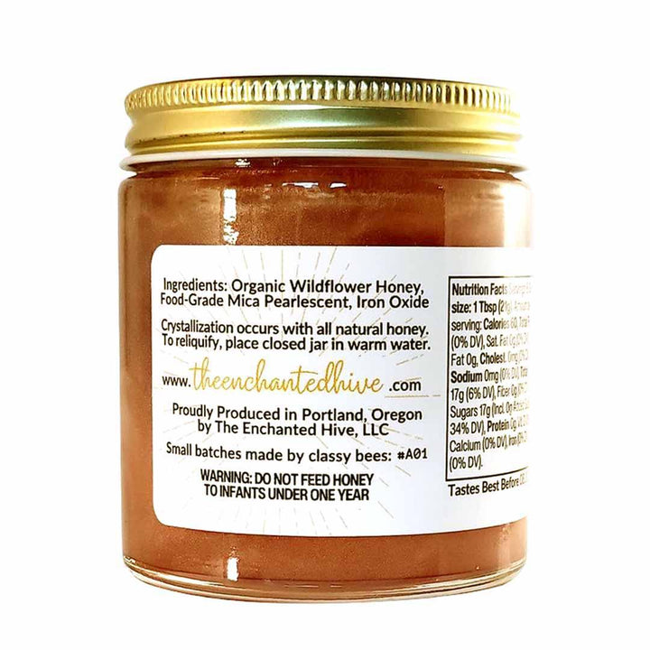 Honey - 5.5 oz - PNW Blackberry Sparkle & Honey by The Enchanted Hive