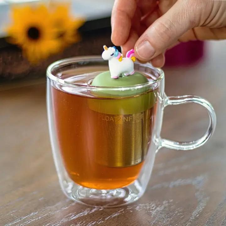 Tea Infuser - Unicorn (Green Base) by Float2Infuse