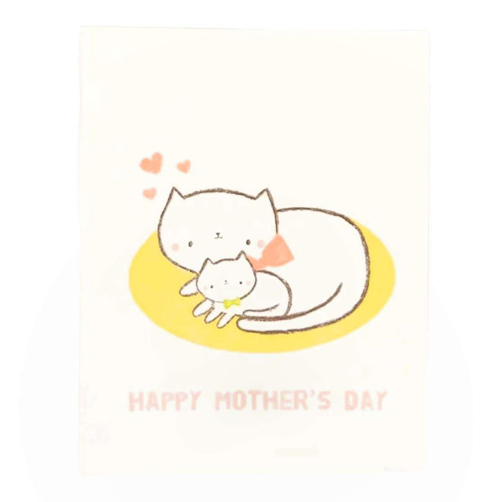 Card -  Mother's Day - Mama Kitty by Chet and Dot