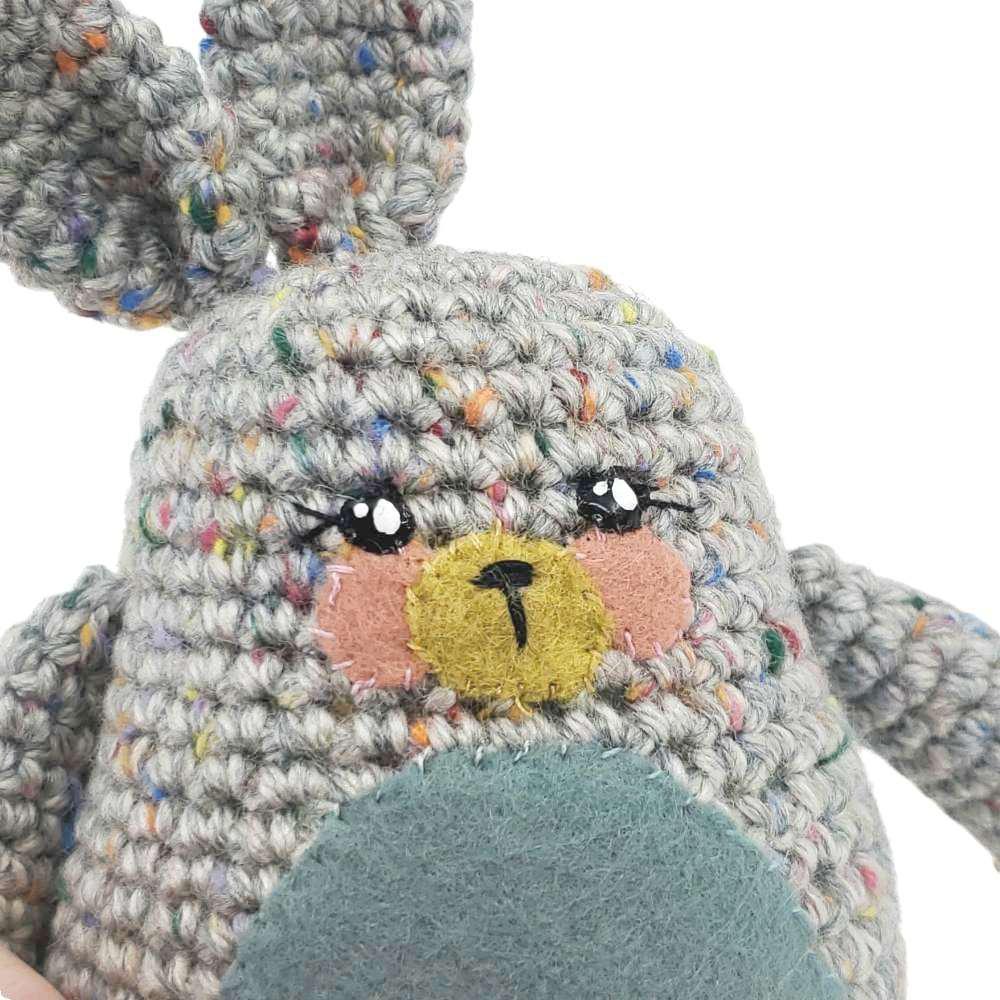 Plush Toy - Bunz! Heirloom Mini Animal (Irene Bunny) by Moyo Workshop