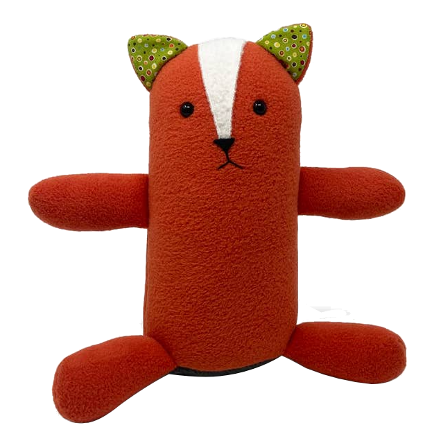 Plush - Woodland Creature (Fox) by Mr. Sogs