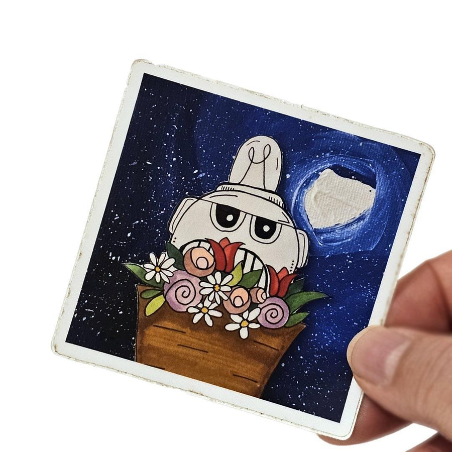 Sticker - Marty's Flowers by Mandy Greear, image 2 of 3