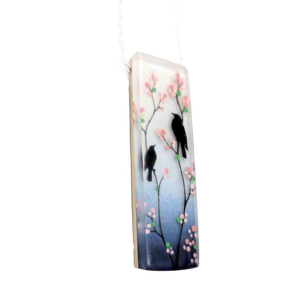 Necklace - Cherry Blossom Tall by Fernworks