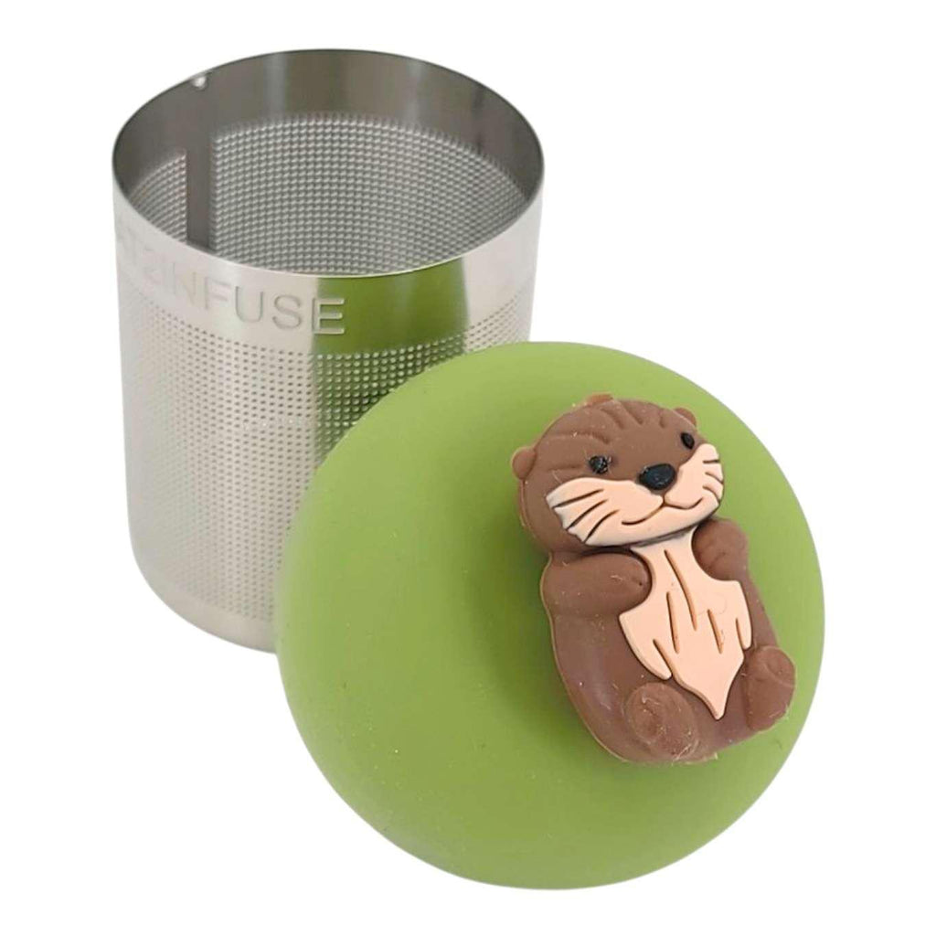 (PRE-ORDER) Tea Infuser - Otter (Green Base) by Float2Infuse