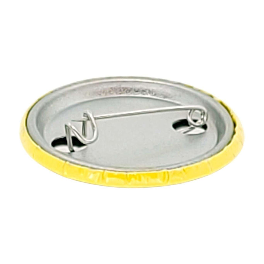 Button Pin - 1.25in - Squatched (Assorted Colors) by The Handmade Showroom, image 3 of 5