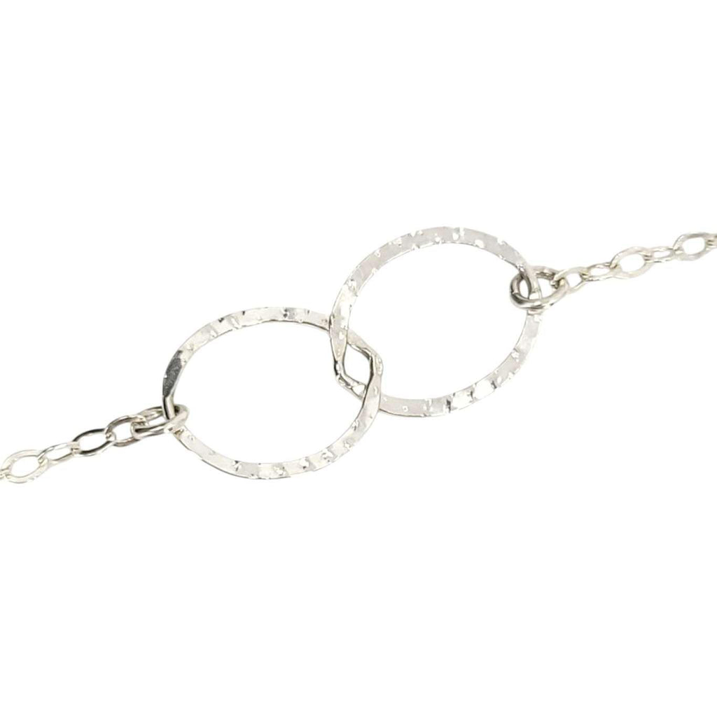 Bracelet - Infinity (Sterling Silver) by Foamy Wader