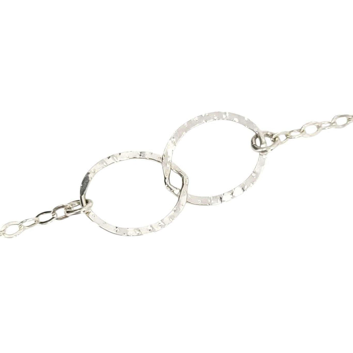 Bracelet - Infinity (Sterling Silver) by Foamy Wader
