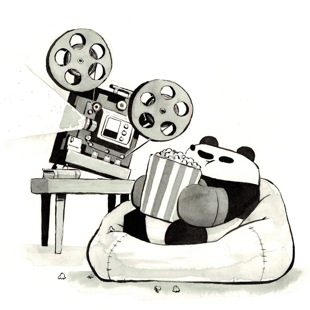 Art Prints - 8 x 10 Black & White - Assorted Prints by Punching Pandas