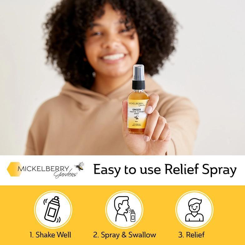 Herbal Honey Spray - Elderberry (Immune Support) by Mickelberry Gardens